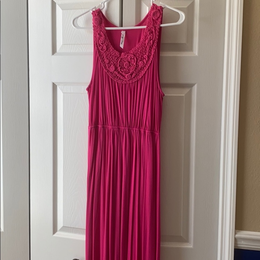 Sleeveless maxi dress EUC